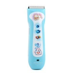 Rechargeable Pet Hair Clipper Hair Fur Cutting Clipper Blue